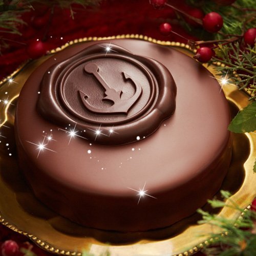 クリスマスケーキに 神戸フランツ 神戸魔法の生チョコザッハ 生チョコ使用のザッハトルテ をネットで予約 クリスマスケーキ まだ間に合う ネットで予約 して配達まで
