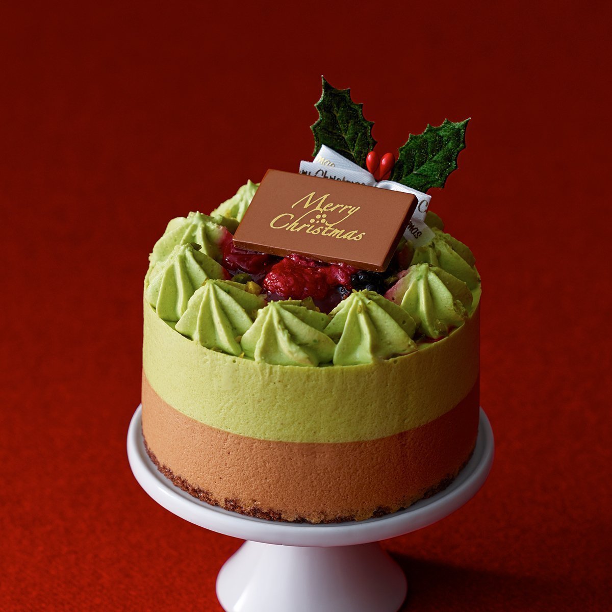 ルタオ Letao クリスマスケーキ サパン ド ノエル 3号直径9cm 1 2名用 チョコレートケーキ をネットで予約 クリスマスケーキ まだ 間に合う ネットで予約して配達まで